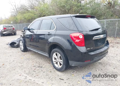 2012 Chevrolet Equinox Ls из США, поврежденный, VIN 2GNFLCEK2C6226184